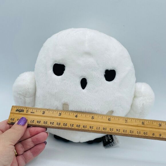 Harry Potter HEDWIG White Owl Plush Stuffed Toy - Picture 5 of 7